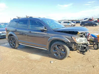 2019 DODGE JOURNEY CROSSROAD, фото 4, лот 10799873