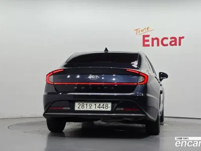2020 Hyundai Sonata 2.0, фото 4, лот 10127050
