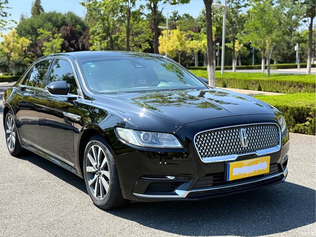 2019 Lincoln Continental 2.0T 2WD Zunxiang Edition China V, фото 3, лот 10320524