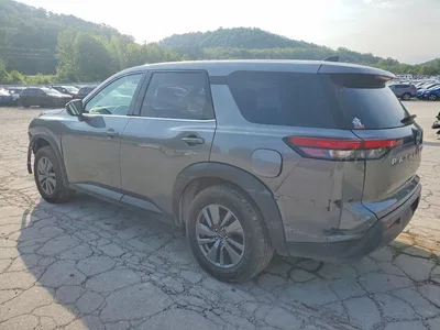 2024 NISSAN PATHFINDER S, фото 2, лот 10746458