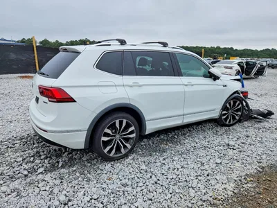 2020 VOLKSWAGEN TIGUAN SEL PREMIUM R-LINE, фото 3, лот 10833214