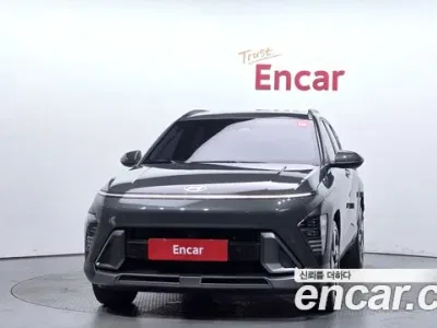 2023 Hyundai Kona Gasoline 1.6 Turbo 2WD, фото 3, лот 10032156