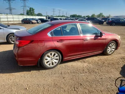 2015 SUBARU LEGACY 2.5I PREMIUM, фото 3, лот 10567471