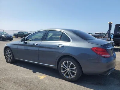 2016 MERCEDES-BENZ C 300 4MATIC, фото 2, лот 10961470