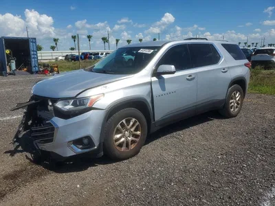 2018 CHEVROLET TRAVERSE LT, фото 1, лот 10694374