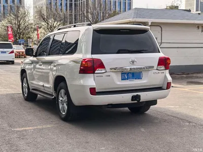 2012 Toyota Land Cruiser 4.6L Automatic VX-R, фото 4, лот 10385013