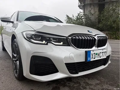 2020 BMW 3 Series 325i M Sport Package, фото 4, лот 11249865