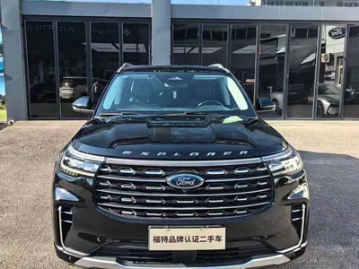 2024 Ford Explorer 2.3T EcoBoost AWD Titanium Edition 6-Seater, фото 1, лот 10276755