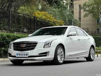 2017 Cadillac ATS-L 28T Fashion, фото 1, лот 10292347