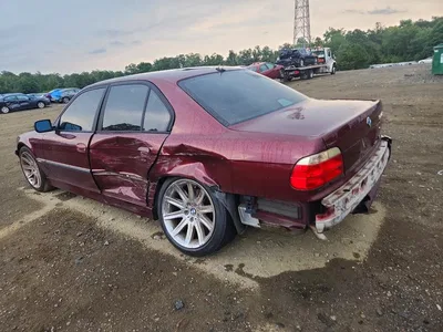 2001 BMW 740 I AUTOMATIC, фото 2, лот 10972230