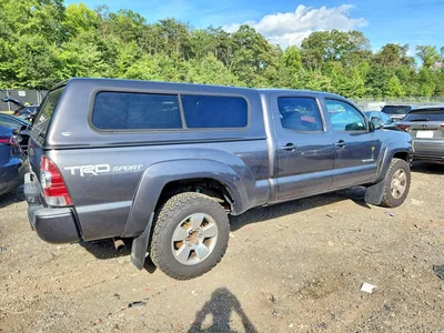 2014 TOYOTA TACOMA DOUBLE CAB LONG BED, фото 3, лот 10582264