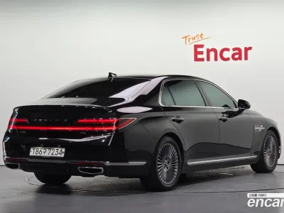 2019 Genesis G90 3.8 Structure change (Bi-fuel), фото 2, лот 10161902