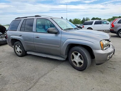 2008 CHEVROLET TRAILBLAZER LS, фото 4, лот 10712698