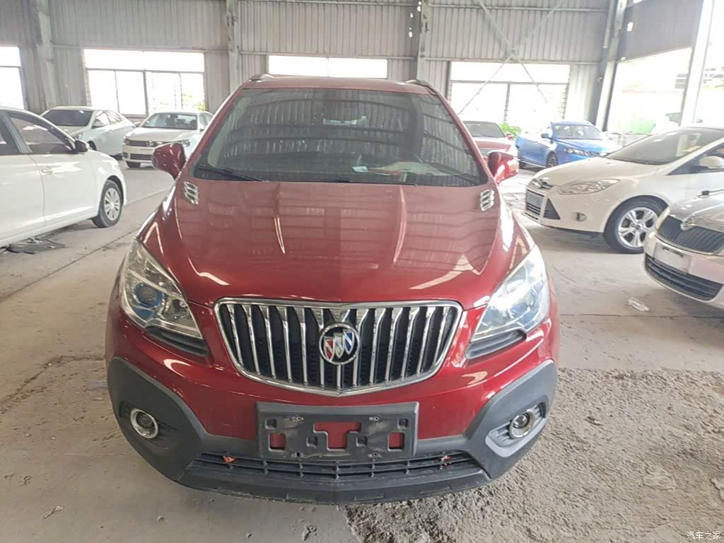 2016 Buick Encore 18T Automatic 2WD Urban Leading, фото 3, лот 11181512