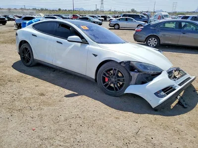 2014 TESLA MODEL S, фото 4, лот 10851266