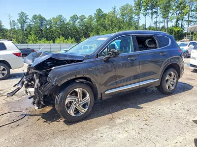 2021 HYUNDAI SANTA FE SEL, фото 1, лот 10743710