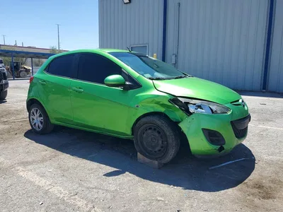 2011 MAZDA MAZDA2, фото 4, лот 11150623