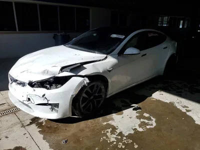 2022 TESLA MODEL S, фото 1, лот 10857390