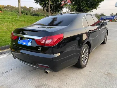 2019 Hongqi H7 1.8T Comfort Edition, фото 4, лот 10907017