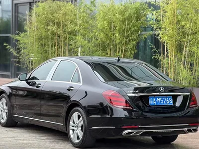 2018 Mercedes-Benz S-Class S 350 L, фото 2, лот 10268722