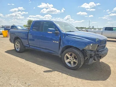 2010 DODGE RAM 1500, фото 4, лот 10897983