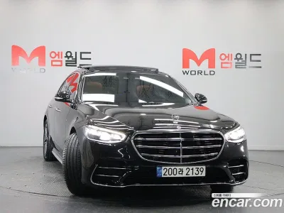 2023 Mercedes-Benz S-Class S400 d 4MATIC, фото 3, лот 10178365