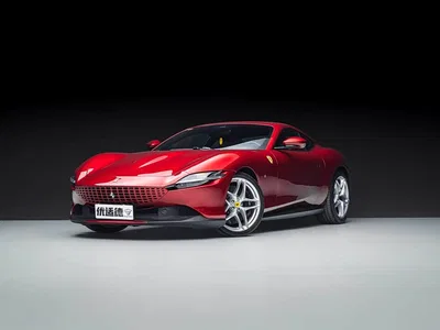 2020 Ferrari Roma 3.9T V8, фото 1, лот 10264219