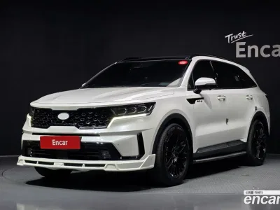 2021 Kia Sorento HEV 1.6 4WD, фото 1, лот 10156775