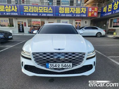 2025 Genesis G80 Gasoline 2.5 Turbo 2WD, фото 1, лот 10176290