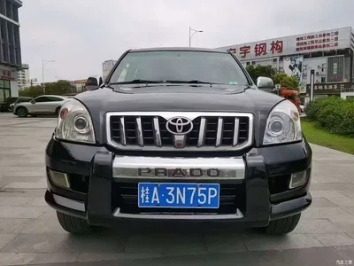 2004 Toyota Prado (Import) GX 2.7 Automatic, фото 2, лот 10386057