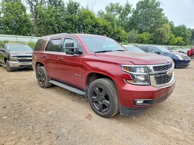 2017 CHEVROLET TAHOE K1500 LT, фото 4, лот 10693832