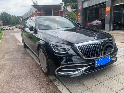 2015 Mercedes-Benz Maybach S-Class S 400 4MATIC, фото 1, лот 10261090