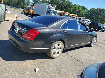 2007 MERCEDES-BENZ S, фото 3, лот 10978890