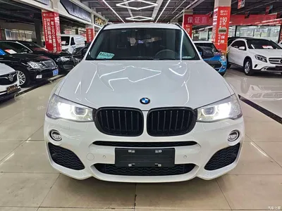 2016 BMW X3 (Import) Model xDrive20i M Sport, фото 2, лот 10476871