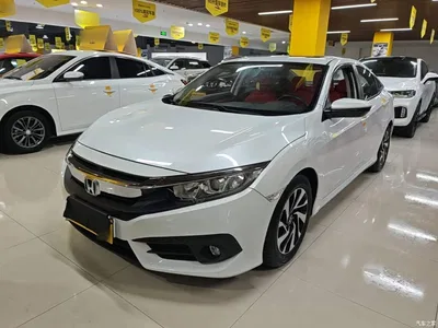 2016 Honda Civic 220TURBO CVT Luxury Edition, фото 2, лот 10440651