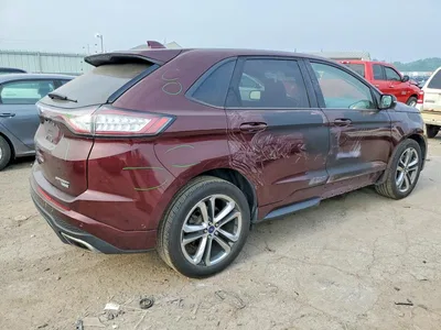 2018 FORD EDGE SPORT, фото 3, лот 10541553