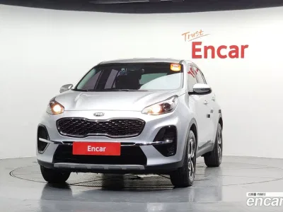 2020 Kia Sportage Diesel 2.0 2WD, фото 3, лот 10104721