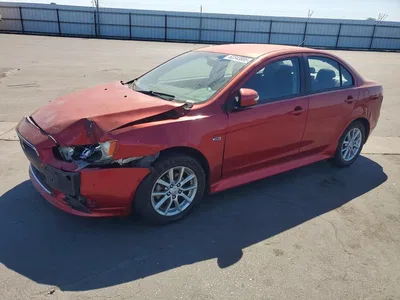 2016 MITSUBISHI LANCER ES, фото 1, лот 10871660