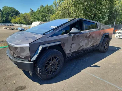 2025 TESLA CYBERTRUCK, фото 1, лот 10855265