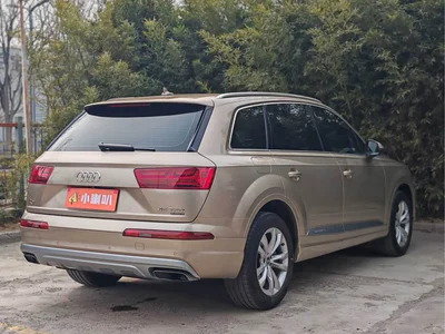 2018 Audi Q7 45 TFSI Technology, фото 4, лот 10457461