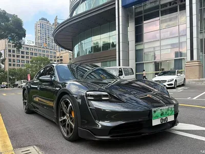 2022 Porsche Taycan Sport Turismo, фото 3, лот 10446143
