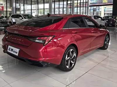 2022 Hyundai Elantra 1.5L CVT LUX Premium Edition, фото 4, лот 10371353