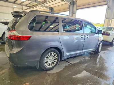 2015 TOYOTA SIENNA XLE 8-PASSENGER, фото 3, лот 10505824