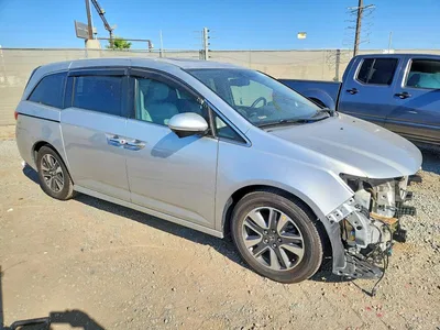 2014 HONDA ODYSSEY TOURING, фото 4, лот 10724490