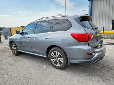 2017 NISSAN PATHFINDER SV, фото 2, лот 10740208