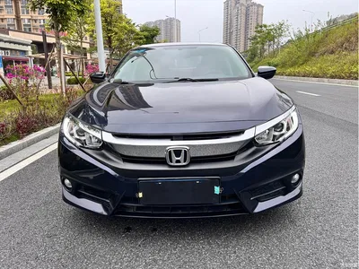 2016 Honda Civic 220TURBO CVT Luxury Edition, фото 2, лот 10423958
