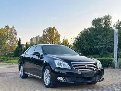 2010 Toyota Crown 2.5L Royal Leather Sunroof Navigation, фото 3, лот 11540578