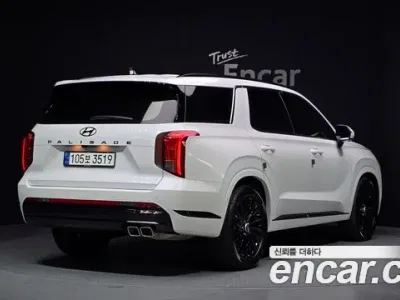 2024 Hyundai Palisade Gasoline 3.8 2WD, фото 2, лот 10031333