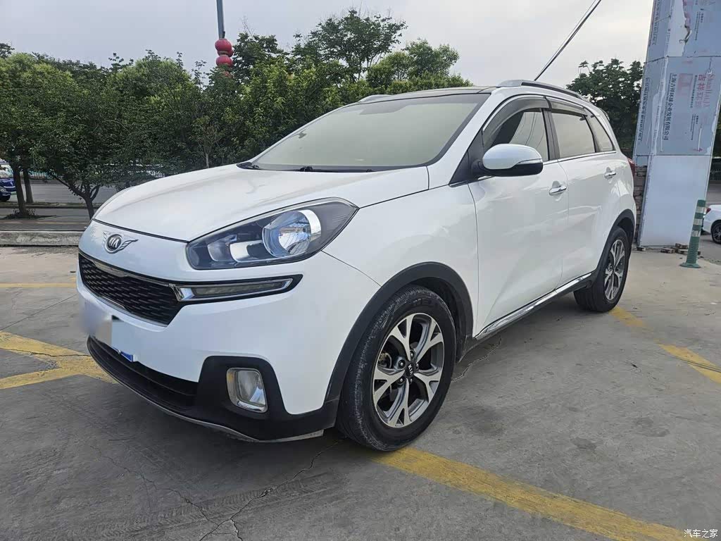 2015 Kia KX3 Smart Run 2.0L Automatic 2WD DLX, фото 2, лот 10387433