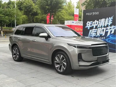 2021 Li Auto Li ONE Extended Range 6-Seater, фото 3, лот 11002520